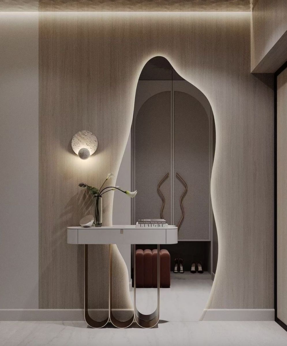 Full Length LED Mirror Bathroom